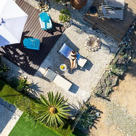 בית נופש Kyma I - Beachfront At Latsi Polis