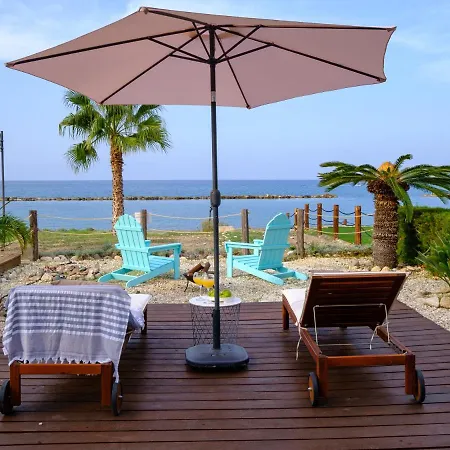 Kyma I - Beachfront At Latsi Σπίτι διακοπών *