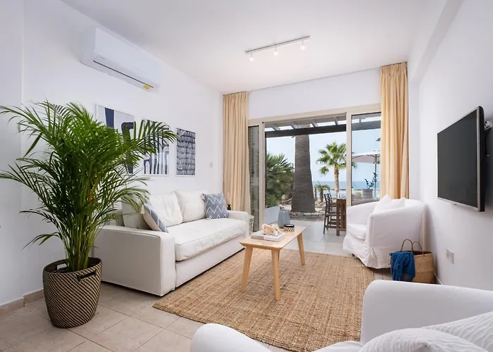 Kyma I - Beachfront At Latsi 別荘 *