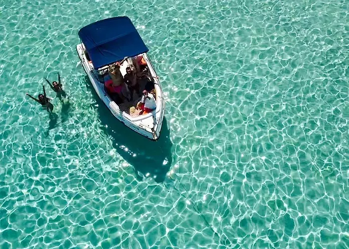 Kyma I - Beachfront At Latsi 別荘 *