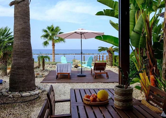 Kyma I - Beachfront At Latsi 別荘 *