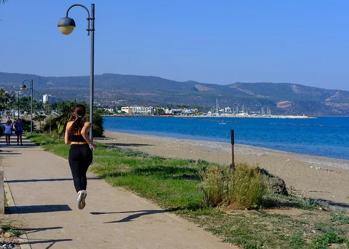 Kyma I - Beachfront At Latsi 別荘 Polis