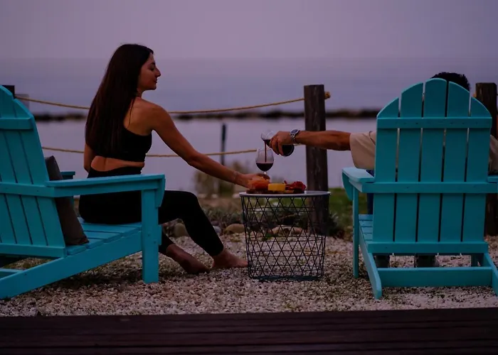 Kyma I - Beachfront At Latsi 別荘