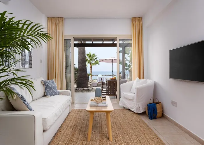 Kyma I - Beachfront At Latsi 別荘 *